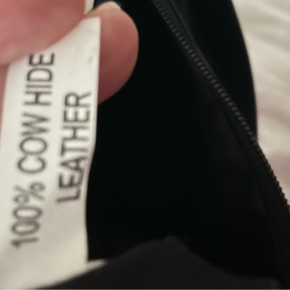 Authentic cowhide, leather bag - Picture 8 of 11